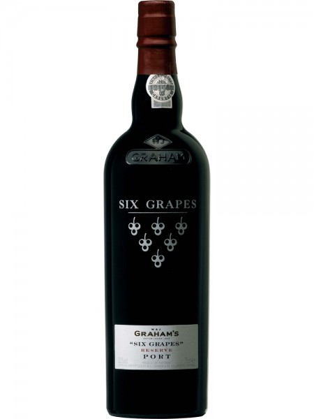 Grahams Six Grapes Reserve Port 20,0 %vol. 0,75l