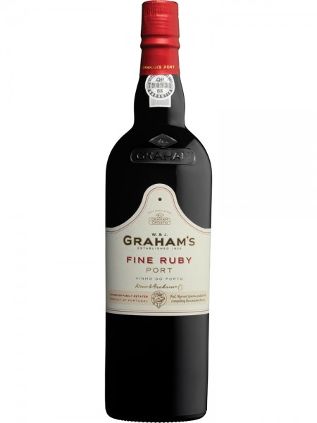 Graham's Fine Ruby Port Port 19,0 %vol. 0,75l