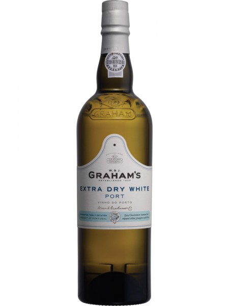 Grahams Fine Extra Dry White Port trocken 19,0 %vol. 0,75l