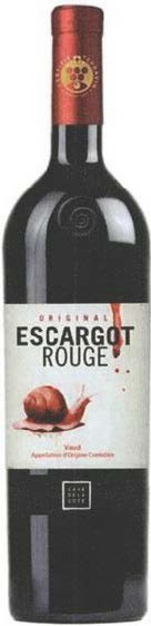 Original ESCARGOT Rouge AOC